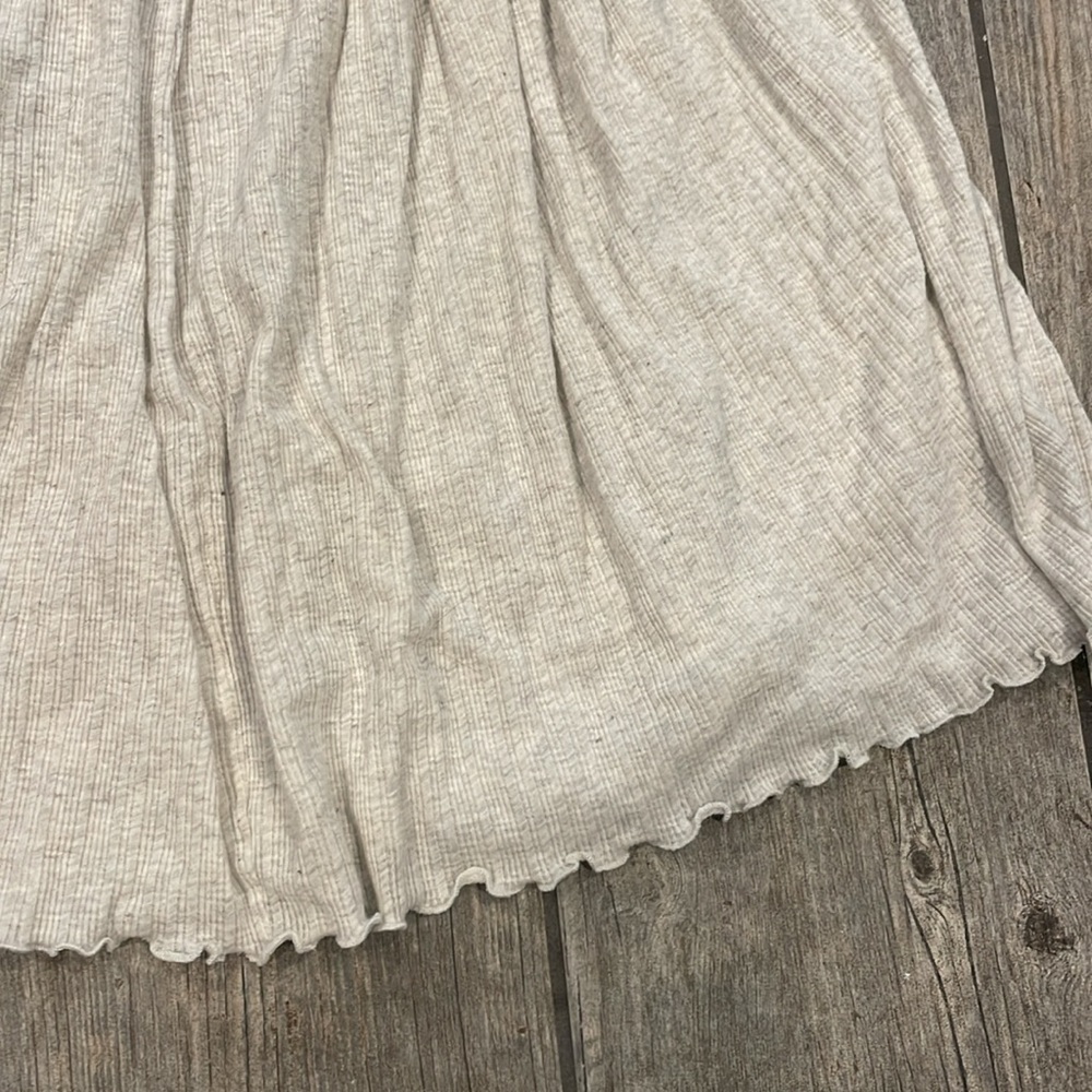 Free People beach, beige midi dress - Picture 6 of 6
